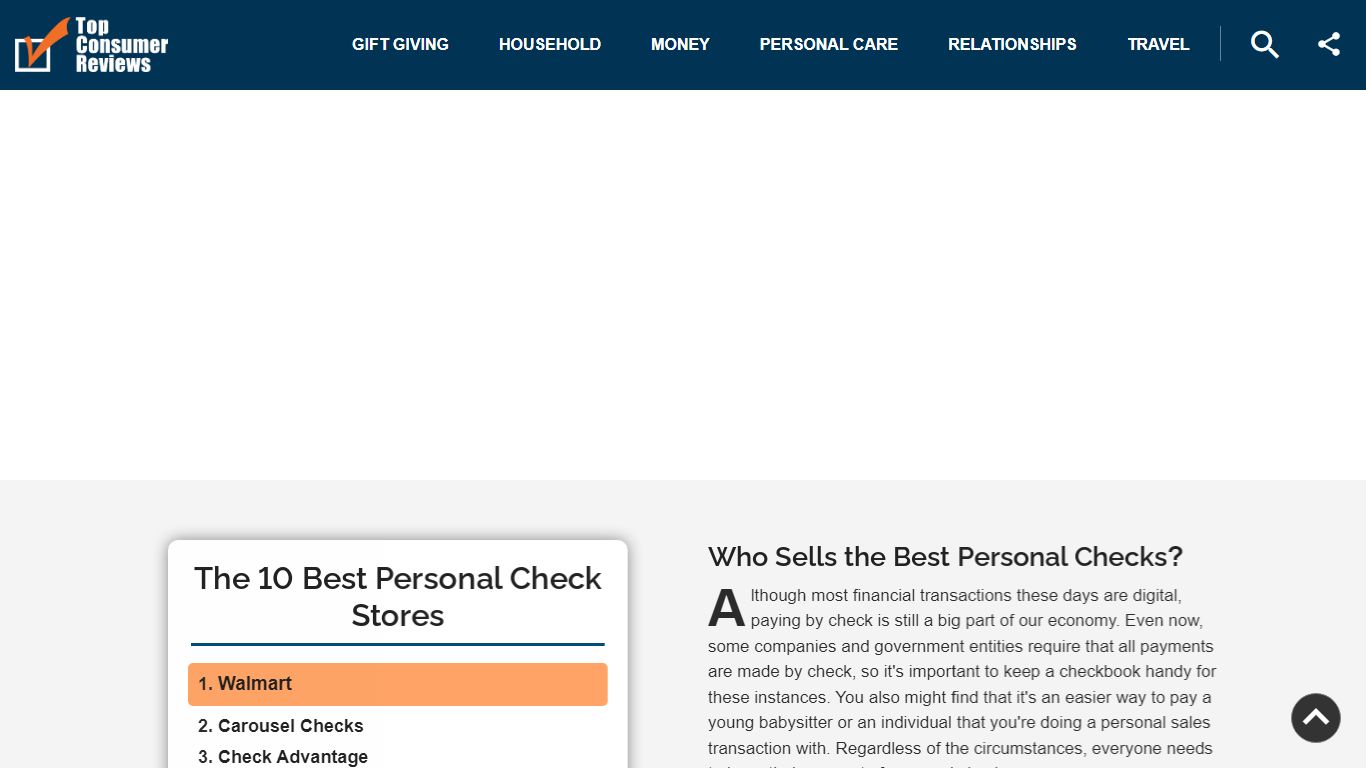 The 10 Best Personal Check Stores for 2022 | Free Buyers Guide